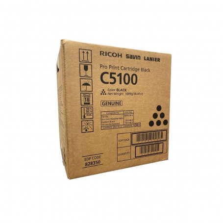 Toner Ricoh C5100S C5110S 828350 Preto | Original 30k