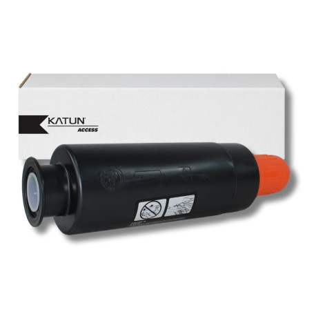 Toner Compatível com Canon GPR-37 GPR-38 Preto | 3764B003AA | IR8085 IR8095 8105 | Katun Access 220g