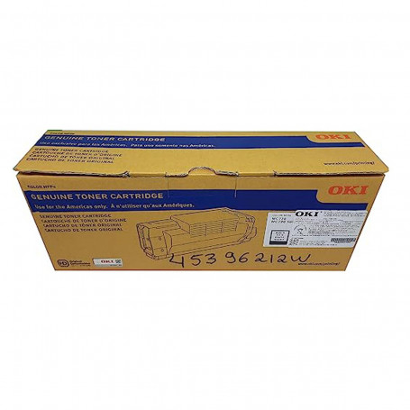 Toner Okidata MC780 MC770 Preto 45396212 | Original 15k