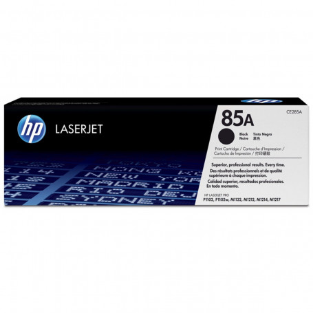 Toner HP CE285A 85A 285A CE285AB Standard | P1102 P1102W M1132 M1210 M1212 M1130 | Original 1.6k