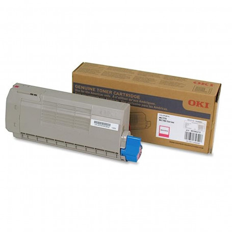 Toner Okidata MC780 MC770 Magenta 45396210 | Original 11.5k
