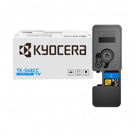 Toner Kyocera TK 5442C Ciano | MA2100CFX MA2100CWFX PA2100CX PA2100CWX | Original 2.4k