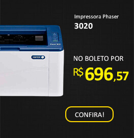 IMPRESSORA PHASER 3020 