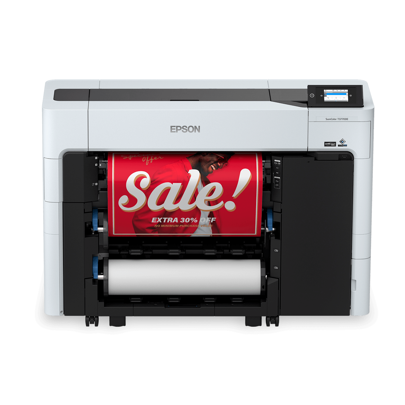 Impressora Epson SureColor T3770DE C11CH80202