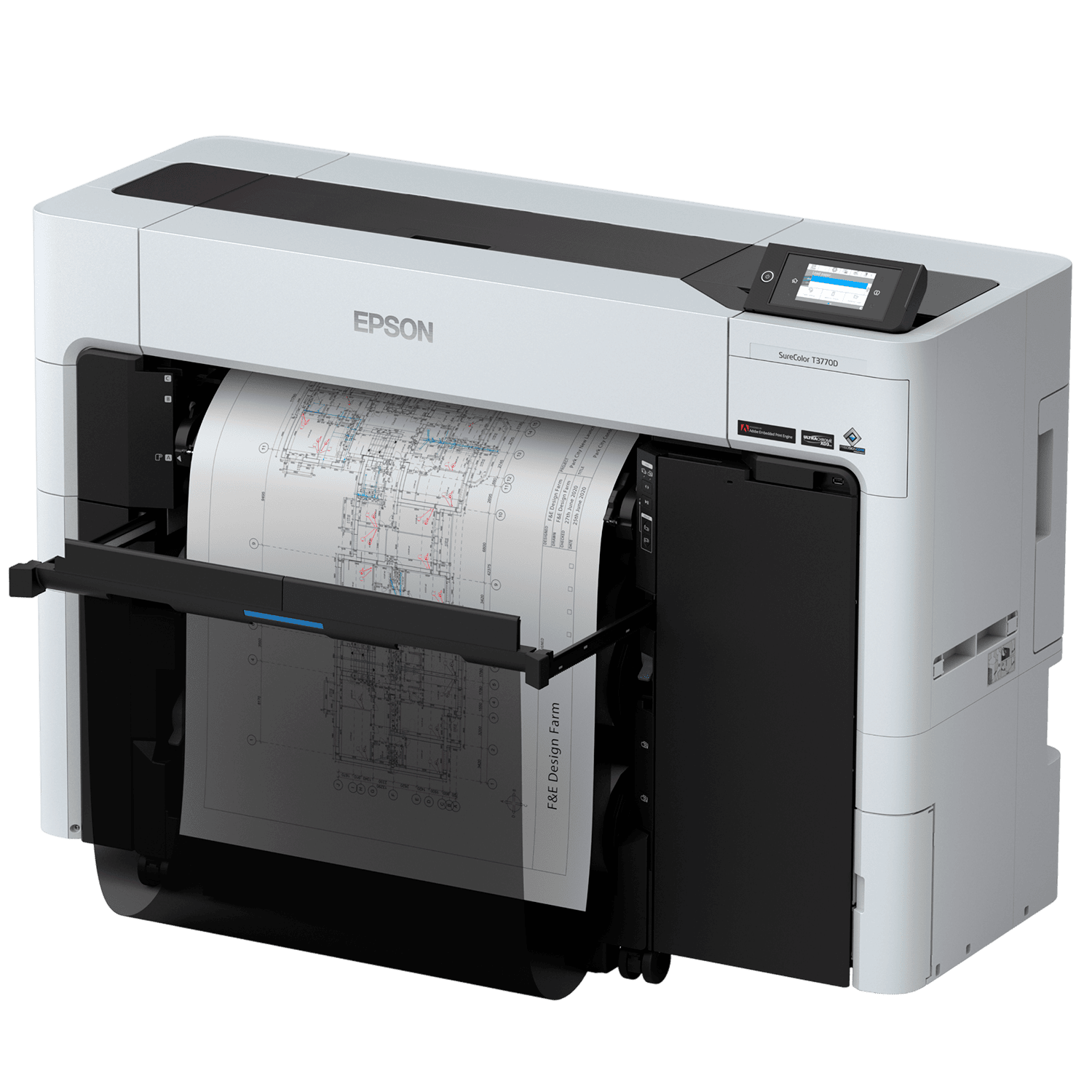 Impressora Epson SureColor T3770DR C11CH80201