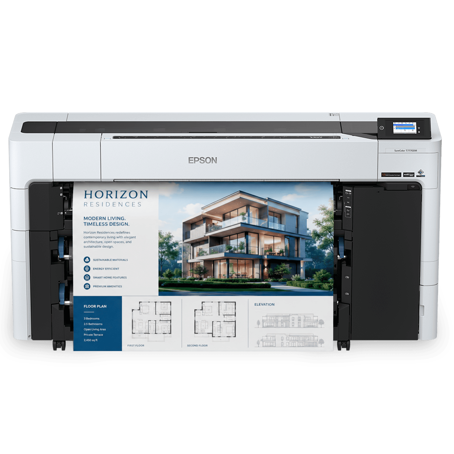 Impressora Epson SureColor T7770DM C11CH84201