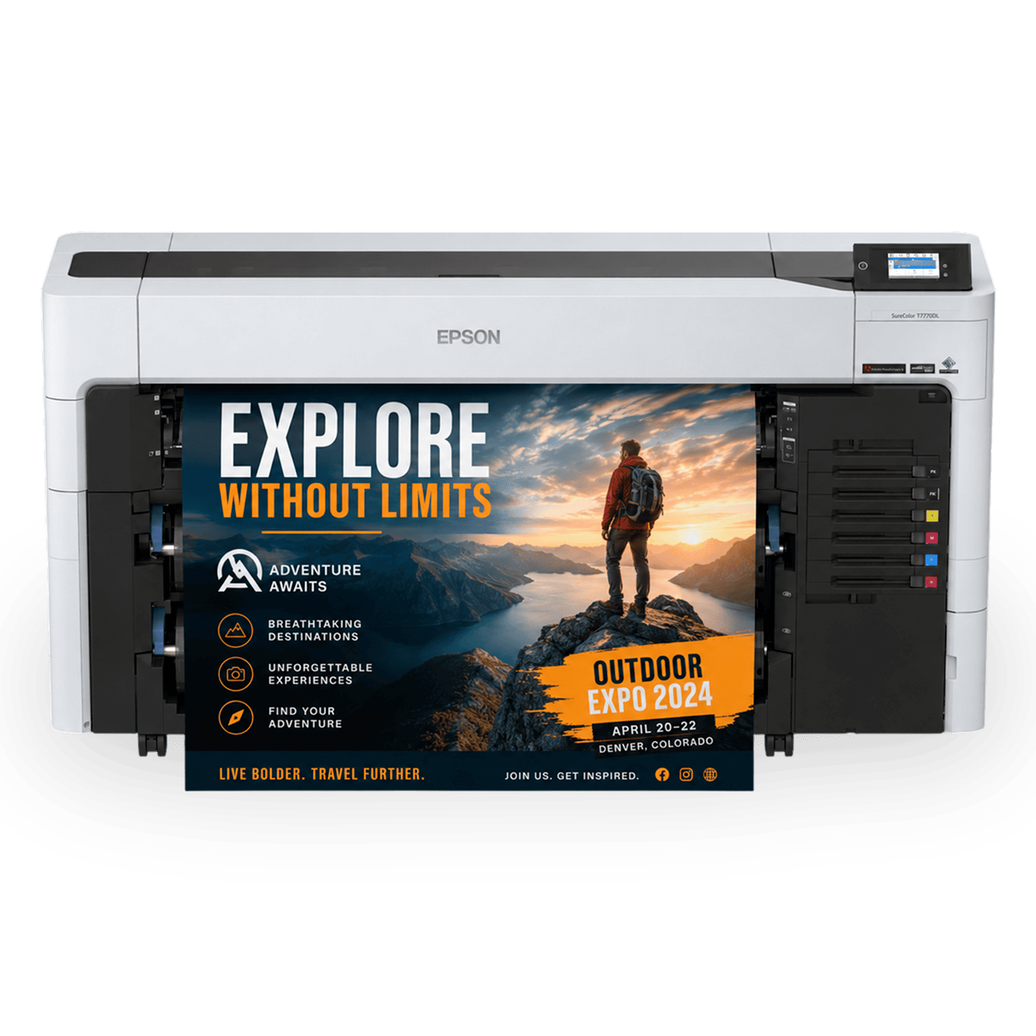 Impressora Epson SureColor T7770DL C11CJ77401