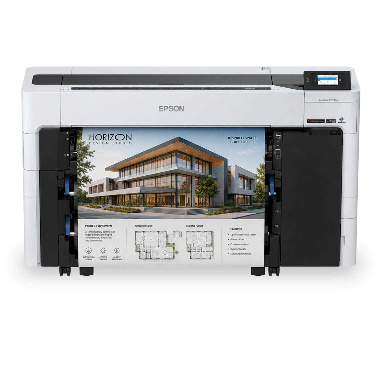 Impressora Epson SureColor T5770DM C11CH82201