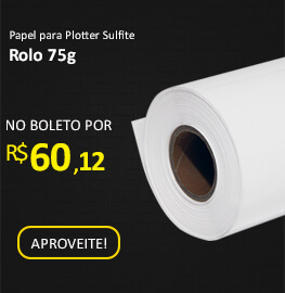 Papel para Plotter Sulfite