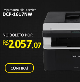 IMPRESSORA BROTHER 