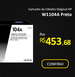 CARTUCHO DE CILINDRO HP 104A