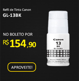 Tinta Canon GI-13BK Preto