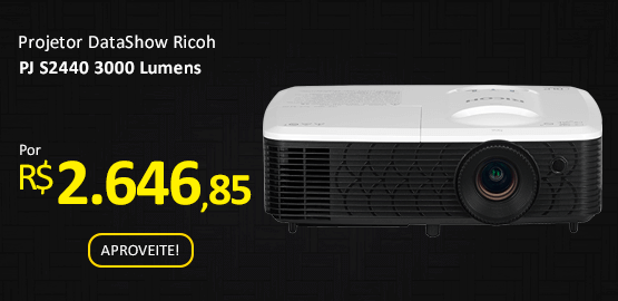 PROJETOR DATASHOW RICOH