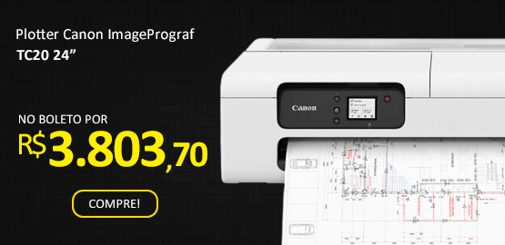 PLOTTER CANON IMAGEPROGRAF TC20