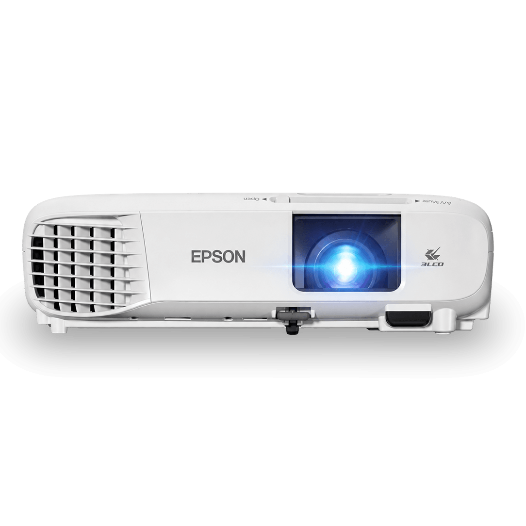Projetor portátil Epson PowerLite E24 XGA com 3.600 lúmens