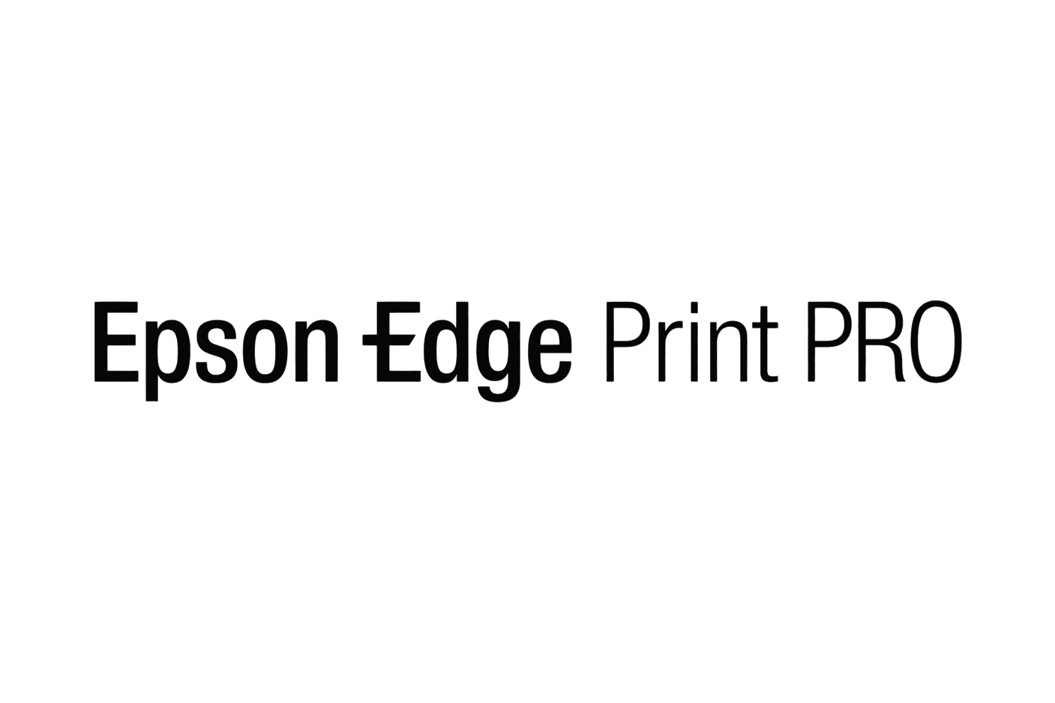 Epson Edge Print Pro