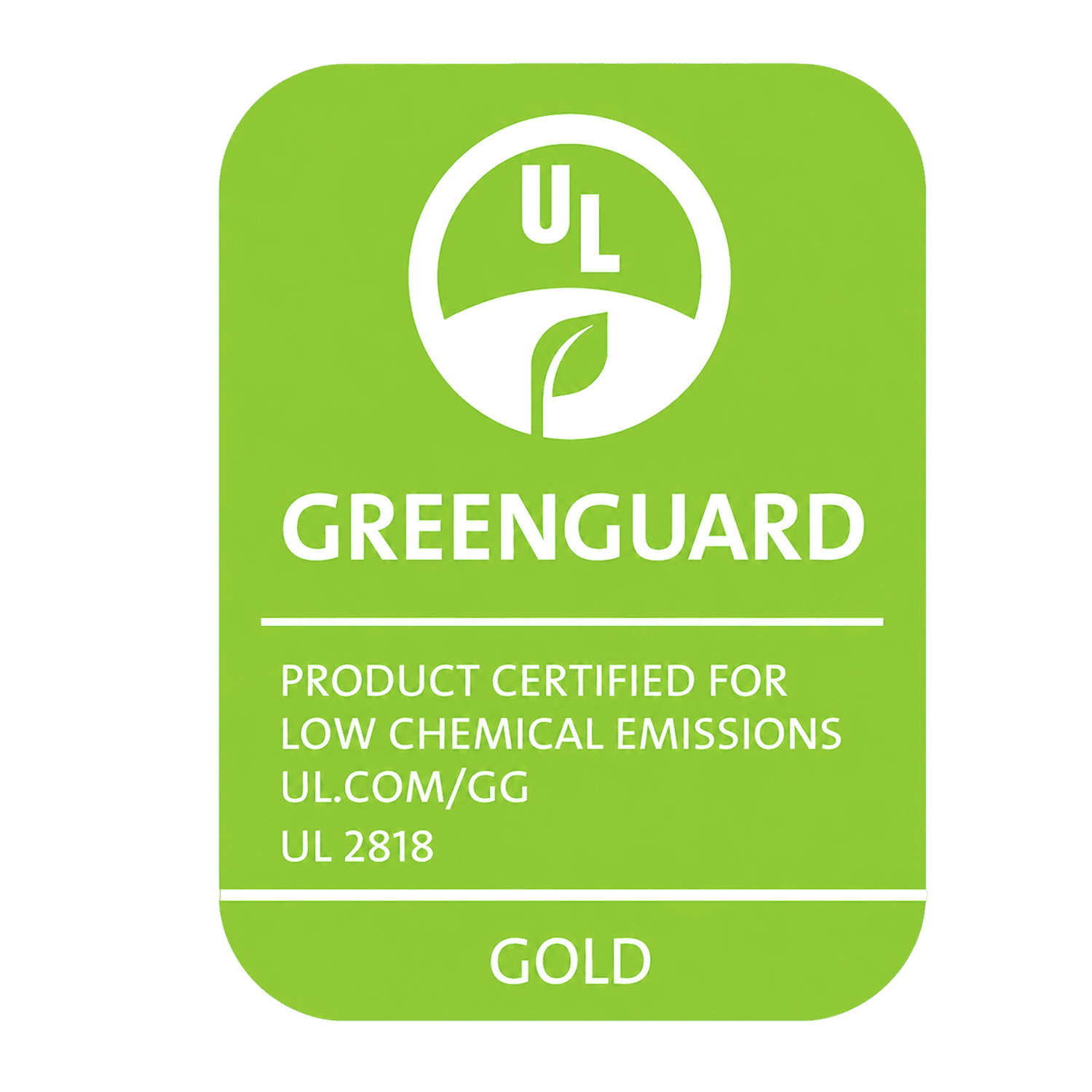 Certifica&ccedil;&atilde;o GREENGUARD