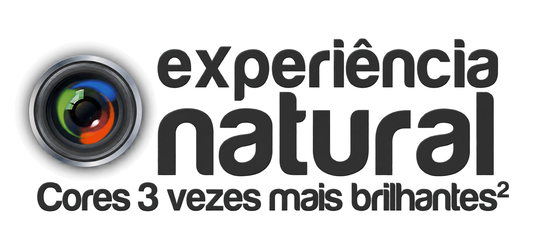 Experiência natural Epson: cores 3 vezes mais brilhantes, conforme nota 2
