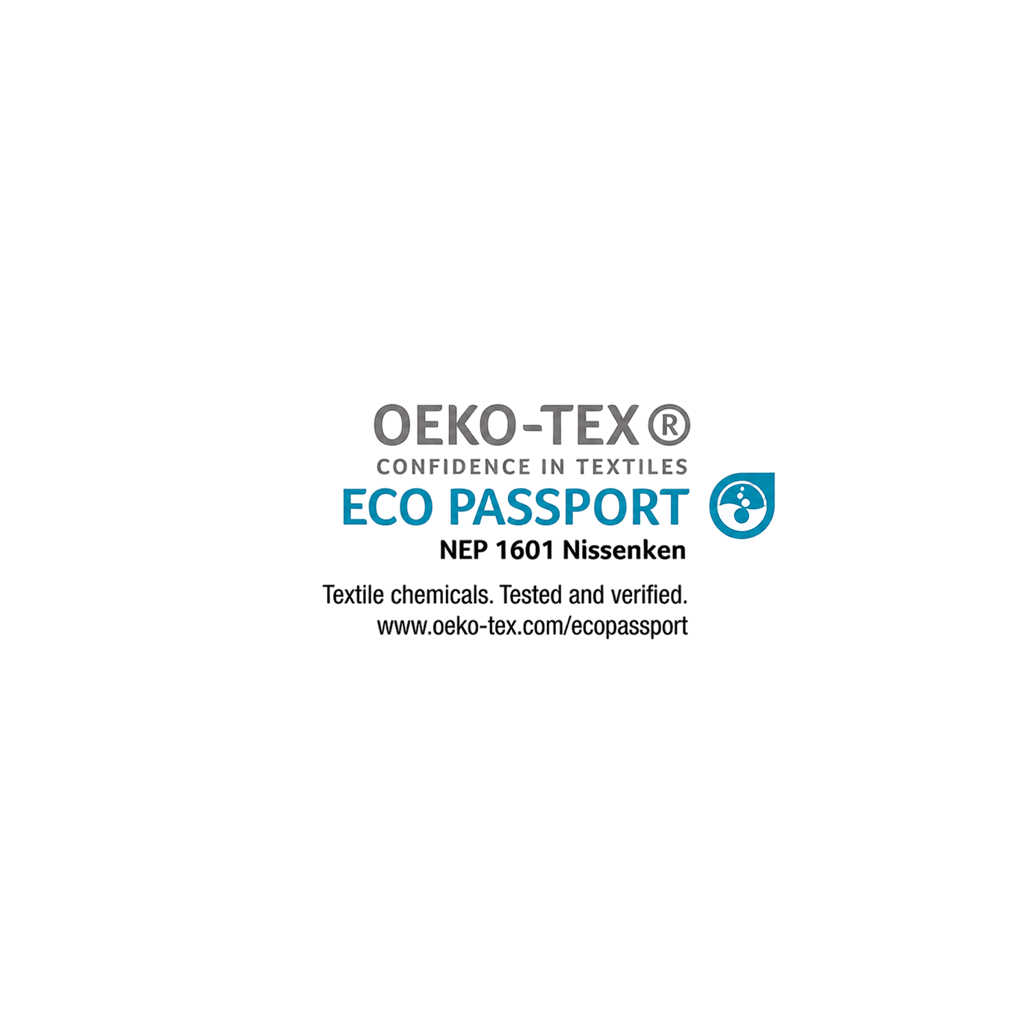 OEKO-TEX ECO PASSPORT NEP 1601