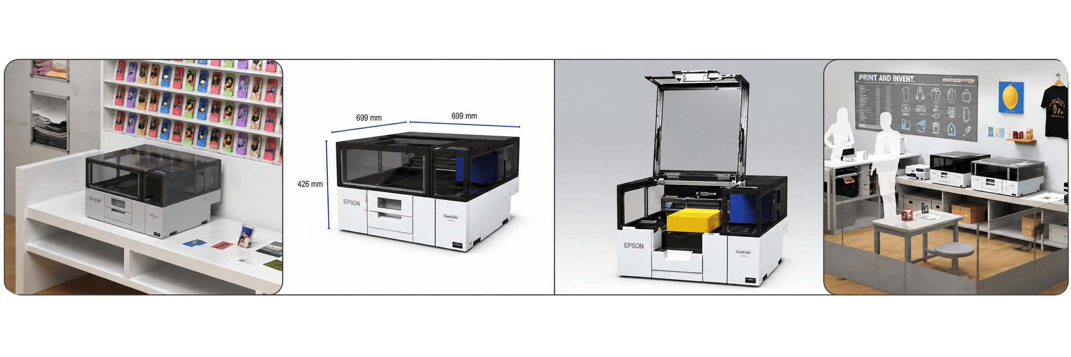 Dimensões Epson SureColor V1070