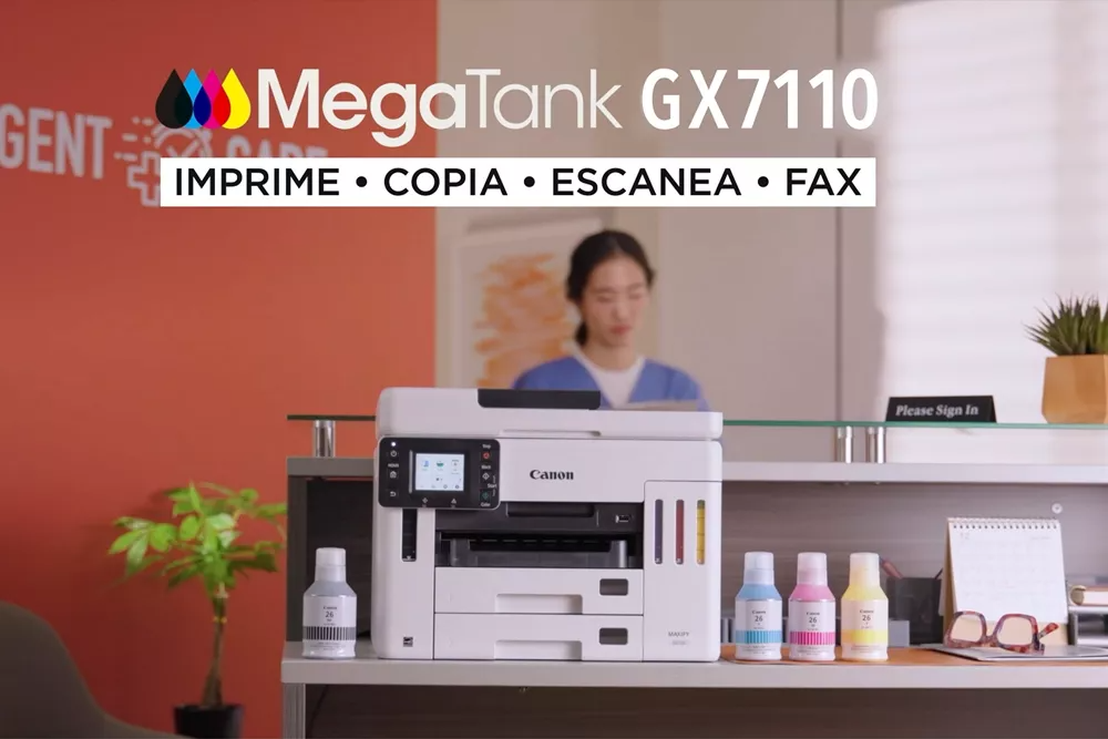 Impressora Canon MAXIFY GX7110 MegaTank