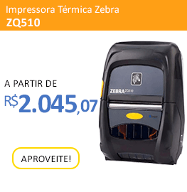 Impressora Térmica Zebra ZQ510