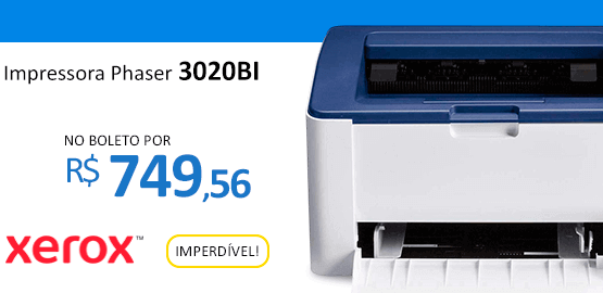Impressora Xerox Phaser 3020