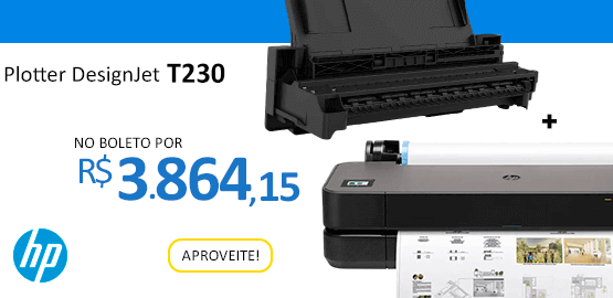 Plotter HP DesignJet T230 5HB07A