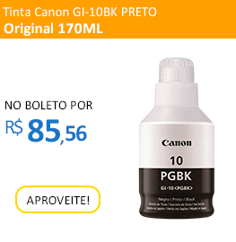 Tinta Canon GI-10BK