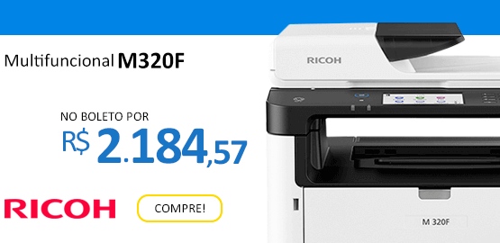 Multifuncional Ricoh M320F