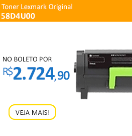 Toner Lexmark 58D4U00