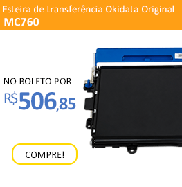 Esteira de Transferência Okidata MC760