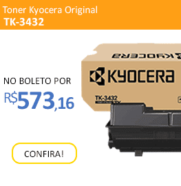 Toner Kyocera TK-3432 TK3432 Preto | PA5