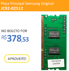 Placa Principal Samsung JC92-02512A