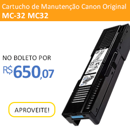 Cartucho de Manutenção Canon 1156C009AA