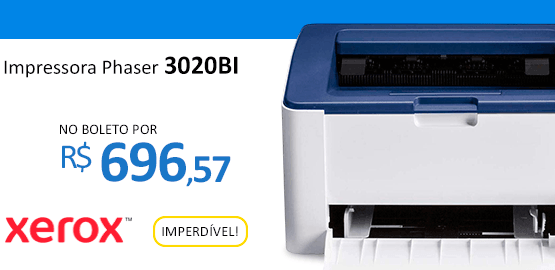 Impressora Xerox Phaser 3020