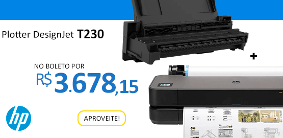 Plotter HP DesignJet T230 5HB07A