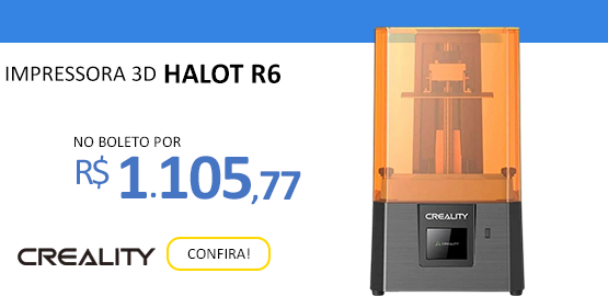 Impressora 3D Creality HALOT R6 