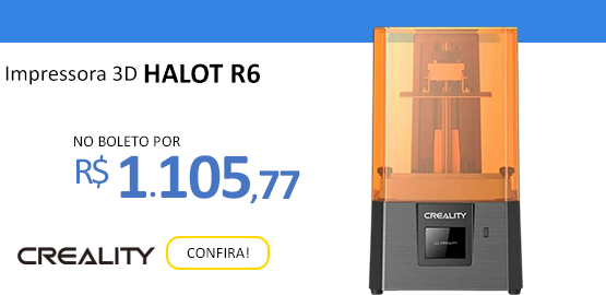 Impressora 3D Creality HALOT R6 