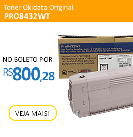 Toner Okidata PRO8432WT