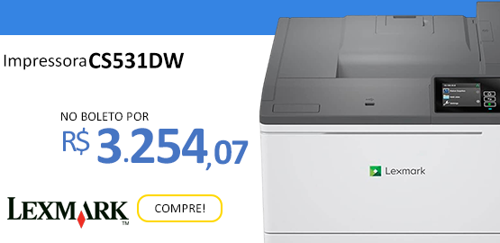 Impressora Lexmark CS531DW