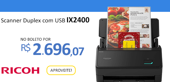 Scanner iX2400
