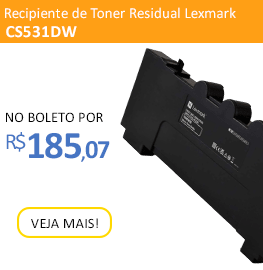 Recipiente de Toner Residual Lexmark