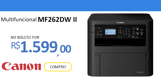 Impressora Canon imageCLASS MF262DW II