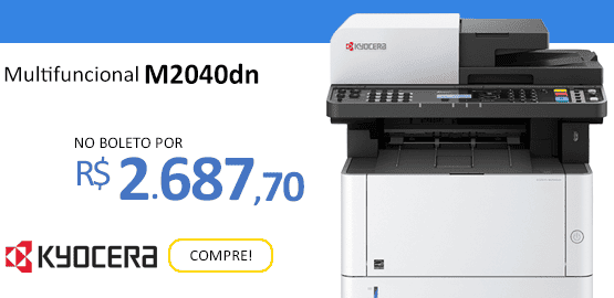 Impressora Kyocera Ecosys M2040DN M2040
