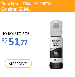 Tinta Epson T544120 T544 Preto | L3150 L