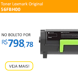 Toner Lexmark 56FBH00