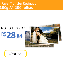 Papel Transfer Sublimático Resinado | 10