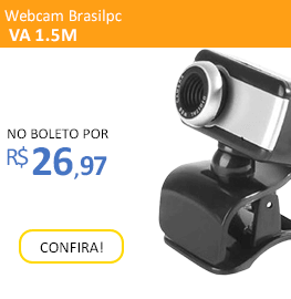 Webcam BrazilPC V4 1.5M