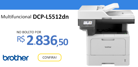 Impressora Brother DCP-L5512DN